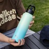 Konokyo 22oz Stainless Steel Bottles with 3 Lids Sport Insulated