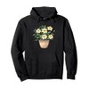 Evening-Primrose In A Pot Pullover Hoodie