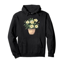Evening-Primrose In A Pot Pullover Hoodie