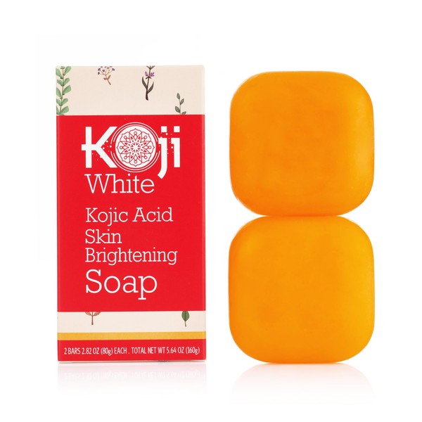 Koji White Pure Kojic Acid Soap | Glycerin Soap Bar