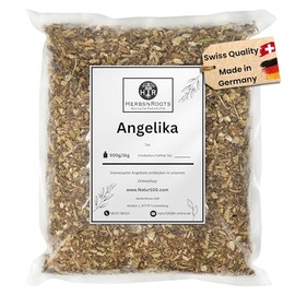 HERBSNROOTS Angelikawurzel Engelwurz 1000g ? "Beruhigung" ?Erste Wahl ? hoher Wirkstoffanteil ? ?hnlich Schwedenkr?uter ? HerbsnRoots