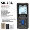 Intelligent Laser Rangefinder Digital Laser Distance Meter with Single Continuous
