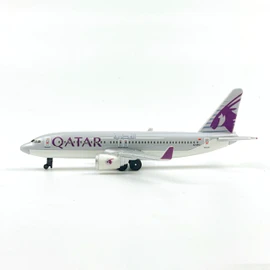 AVIAMUSE Qatar Model Airplane, Single Plane Die-cast Model Planes Aircraft Suitable for Collection & Christmas, Birthday Gifts