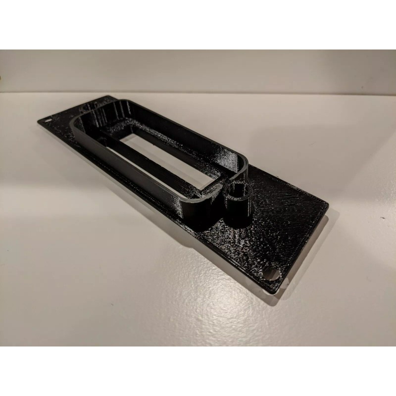 Datsun 240z Stock Radio Plate Replacement