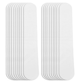 20 Almohadillas para el Sudor para el Cuello, Profesional, Portátil, para Camisa, Forro de Cuello, Protector de Cuello, Almohadillas Absorbentes para el Sudor, Banda para el