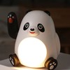 Panda Night Light Energy Saving Simple Cute LED Bedside Night