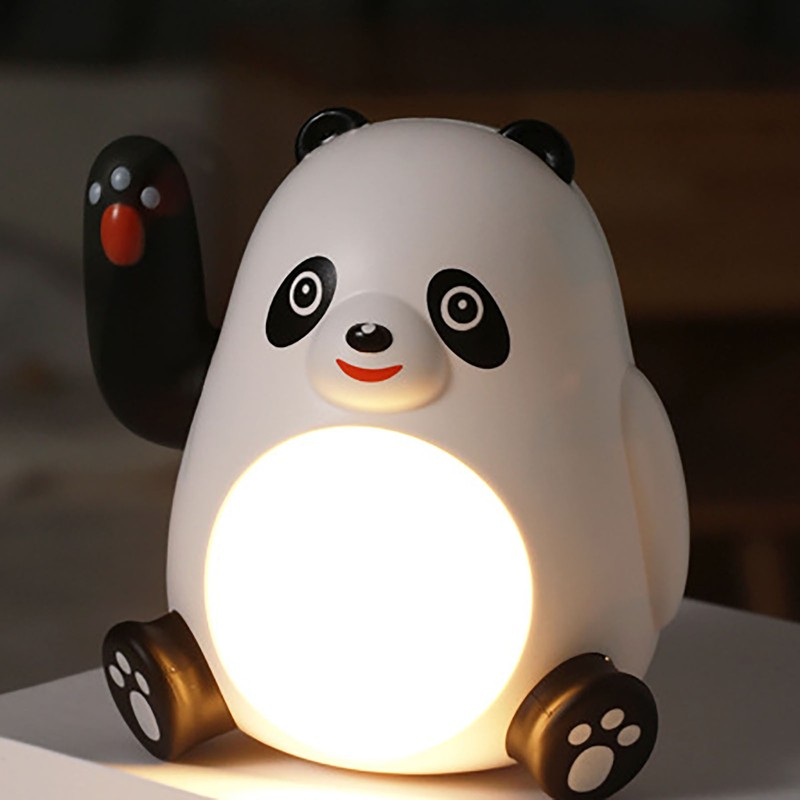 Panda Night Light Energy Saving Simple Cute LED Bedside Night