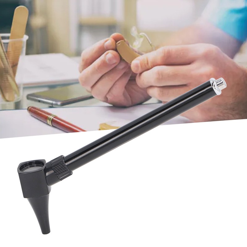 Otoscope with LED Light High Resolution Diagnostic Kit Battery Powered
