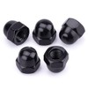 5/16"-18 Hex Head Acorn Cap Nuts, 304 Stainless Steel 18-8
