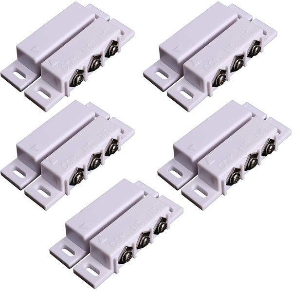 UHPPOTE Magnetic Contact Sensor Normally Open Closed NC NO for
