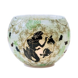 80 Piece Jigsaw Puzzle The Little Mermaid Silhouette - Ariel [Lampshade Puzzle]