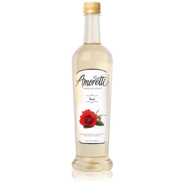 Amoretti Premium Rose Syrup (750mL)