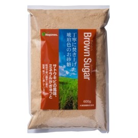 Sugar Brown Sugar, Daito Made Sugar, 21.2 oz (600 g), Napines