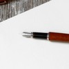 Gadpiparty 30Pcs Fountain Pen Nibs Set Replacement Nibs for Students