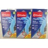 Playtex (3) O-Cedar Playtex Premium Reusable Cleaning Gloves w/ Drip-Catch