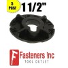 Redding Fasteners (Qty 5) 1-1/2" Round Malleable Washer Malleable Iron
