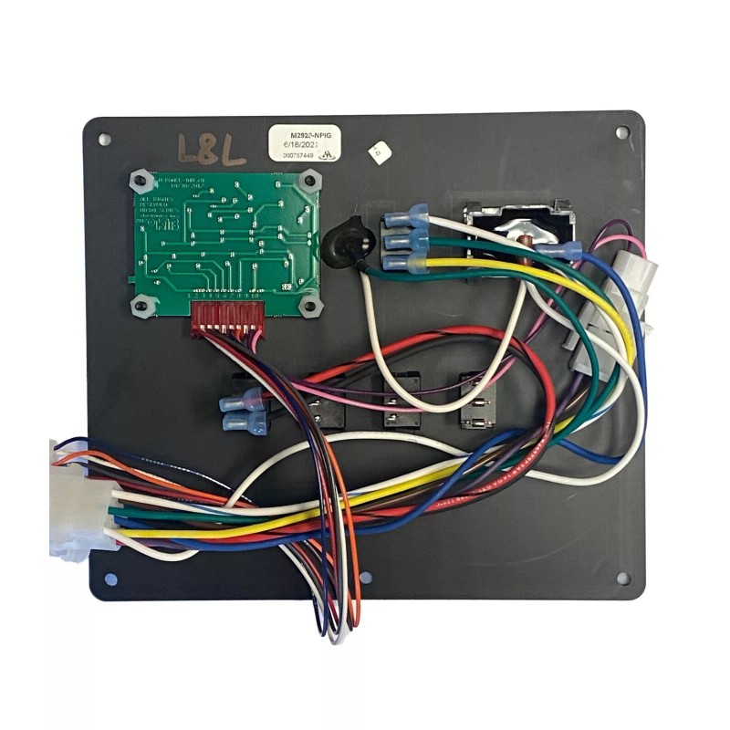 KIB Electronic M2928-NPIG RV Monitor Panel Control Panel Thor Motor