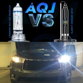 AQJ D4S HID Bulb Headlight Xenon 6000K #90981-20029 For Toyota Prius 2006-2009 42406