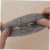 GRIRIW Stainless Steel Dish Sponges 6 Pack Dish Washing Sponges
