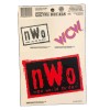 WCW NWO Wrestling 1998 SHEET DECAL CAR Static Cling Vtg
