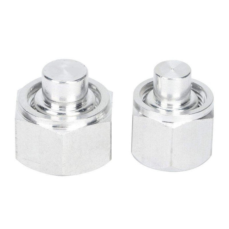 Rear AC Block Off Kit - 2Pcs for 2004-2011, A