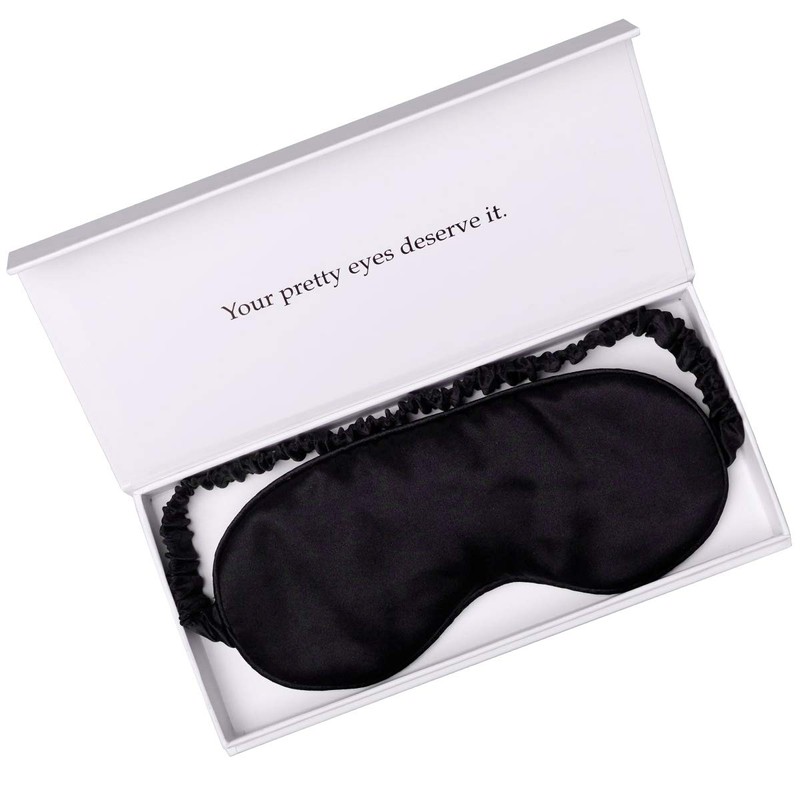 YANSER Silk Eye Mask, Stylish, Top 6A Rank, Pure Silk,