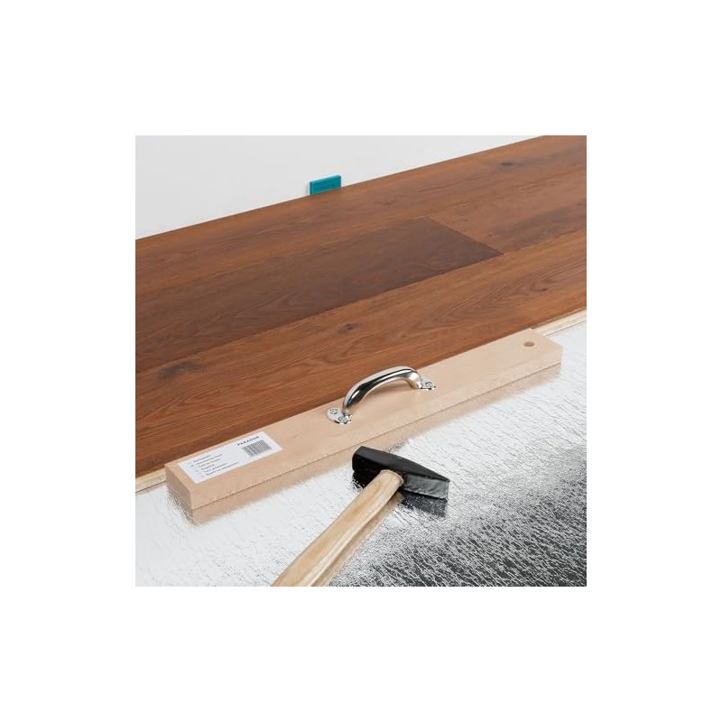 Parador Tapping Block with Handle Wood Approx. 50 cm Length