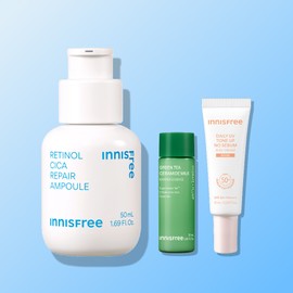 Innisfree Retinol Cica Trace Ampoule / Trouble Pore Pigmentation Hypoallergenic 50ml, 1 piece: Innisfree 이니스프리 레티놀 시카 흔적 앰플 / 트러블 모공 색소침착 저자극 50ml, 1개 : 이니스프리