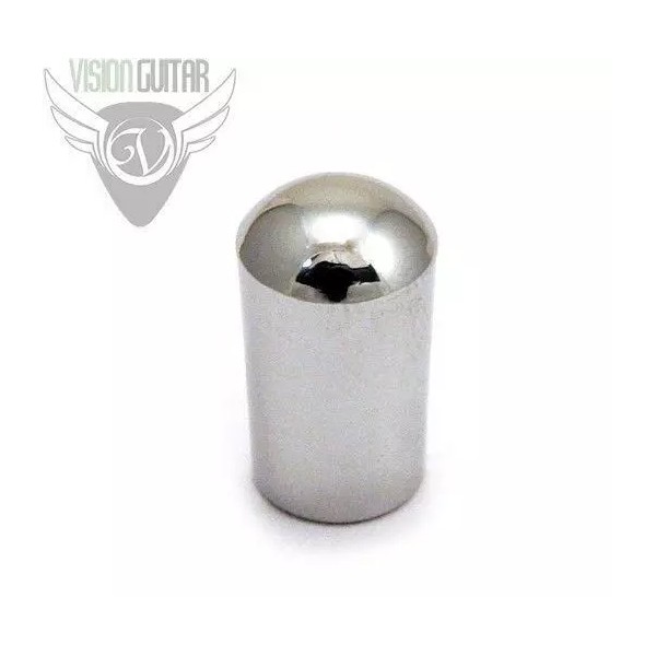 Schaller Quality Chrome Plated Brass Switch Knob Tip for Switchcraft