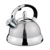 Cilio Conte 18/8 Stainless Steel Whistling Water Kettle, 2 Qt,