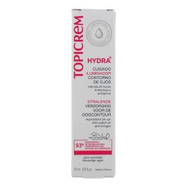 Topicrem Hydra+ Contorno De Ojos Crema Iluminadora 15ml Tipo de piel Todo tipo de piel. piel sensible