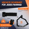 ANFIL® Folding Bicycle Lock with Combination Lock – Robust Bicycle