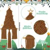 HunnmingRe Large Macrame Christmas Tree 3 Set Macrame Christmas Decorative