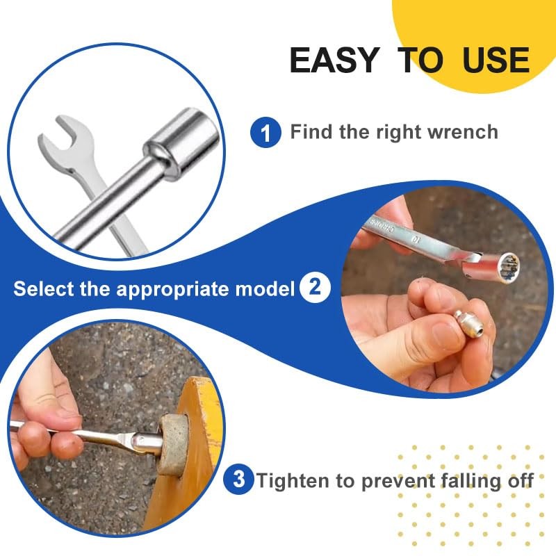 YOUYIDUN - 90Pcs Metric Grease Fittings Kit,Straight and Angled Grease