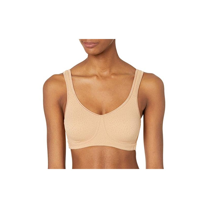 AMOENA Women's Mona Molded Wire-Free Bra, Cognac, 38C