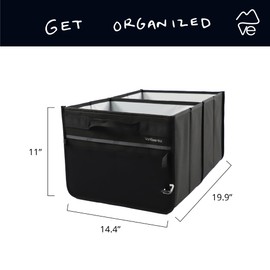 VanEssential Underseat Floor Folding Storage Box Large