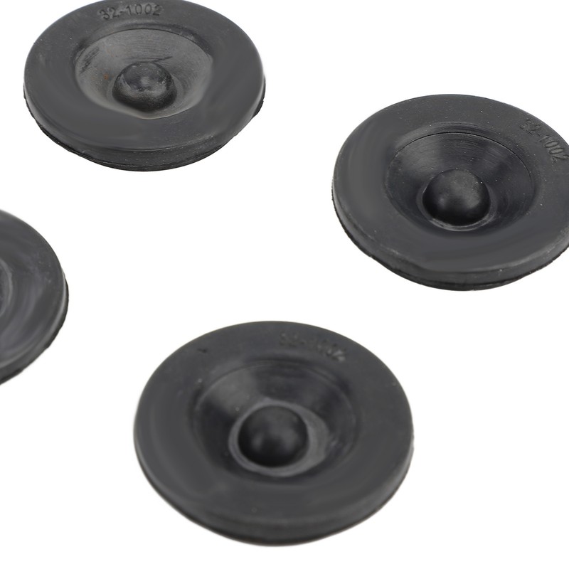 4 Set Trailer Hub Bearing Dust Caps Trailer Axle Dust
