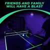 Blacklight Ping Pong Set, Glow in The Dark Ping Pong,