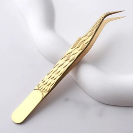 Professional Eyelash Extension Tweezers Stainless Steel High Precision Eyelash Extension Eyebrow Tweezers, 12 15 / 전문 속눈썹 연장용 핀셋 스테인리스 고정밀 속눈썹 연장 눈썹 핀셋, 12 15