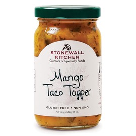Stonewall Kitchen Mango Taco Topping, 8 oz