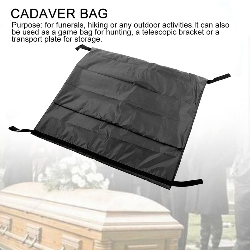 Corpse Bags, 210D Oxford Cloth Body Organizer Bag, Emergency Cadaver