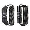 ROCKBROS Motorcycle Helmet Lock, Bike Helmet Lock, 4 Digit Little