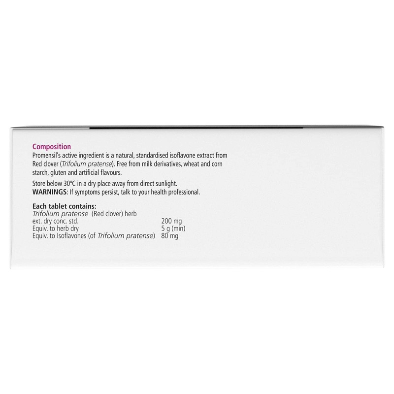 Promensil Double Strength 60 Tablets