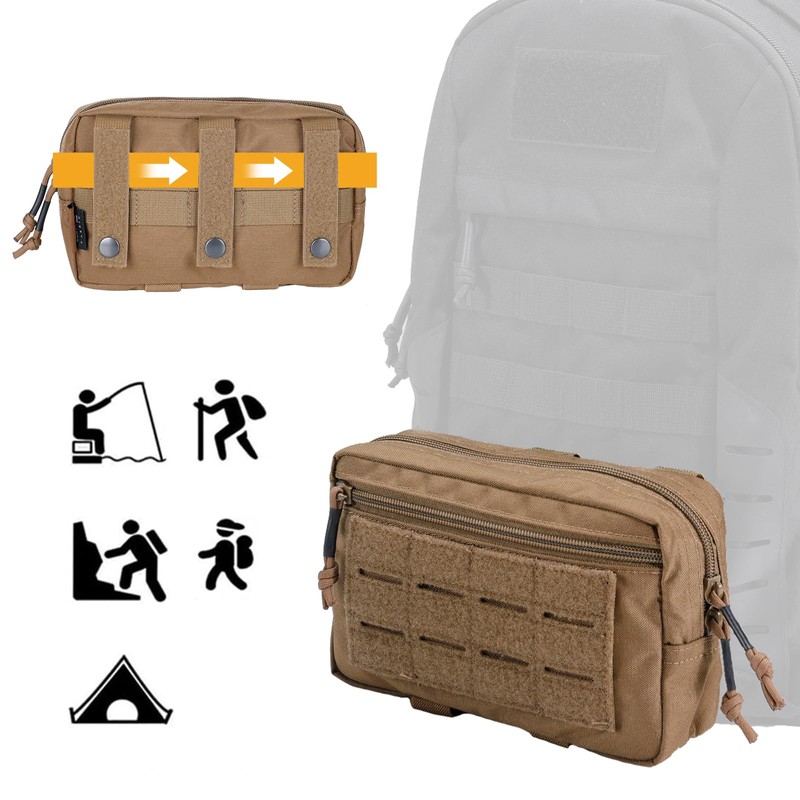 EXCELLENT ELITE SPANKER Tactical Molle Pouch Tactical Admin Pouch Nylon