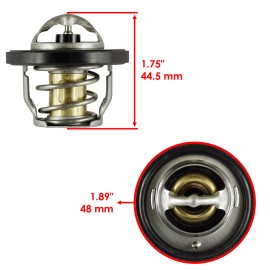 Caltric Thermostat W/ O-Ring for Suzuki GSX-R1000 GSXR1000/ GSXS1000 GSX-S1000 2017-2020