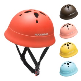 ROCKBROS Kids Bike Toddlers Helmet for 2-5 Years Kids Safety Protection Lightweight Cycle Helmet for Outdoor Activities Scooter, Balance Bike, Kids Bicycles, Skateboards (48-52 cm)