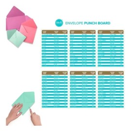 We R Envelope Punch Board  Tabla Para Crear Sobres Tarjetas                                                                                           