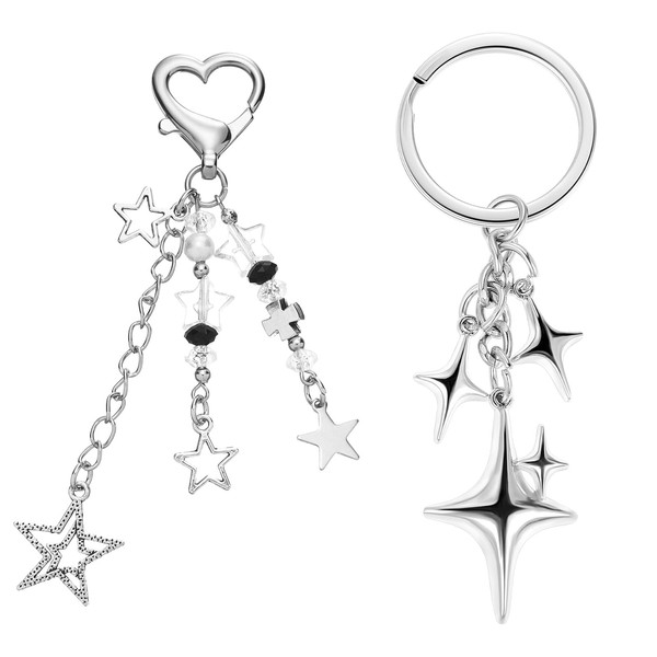 Vimmvid Y2K Keychain, Phone Charm, Mobile Phone Pendant, Stylish Key