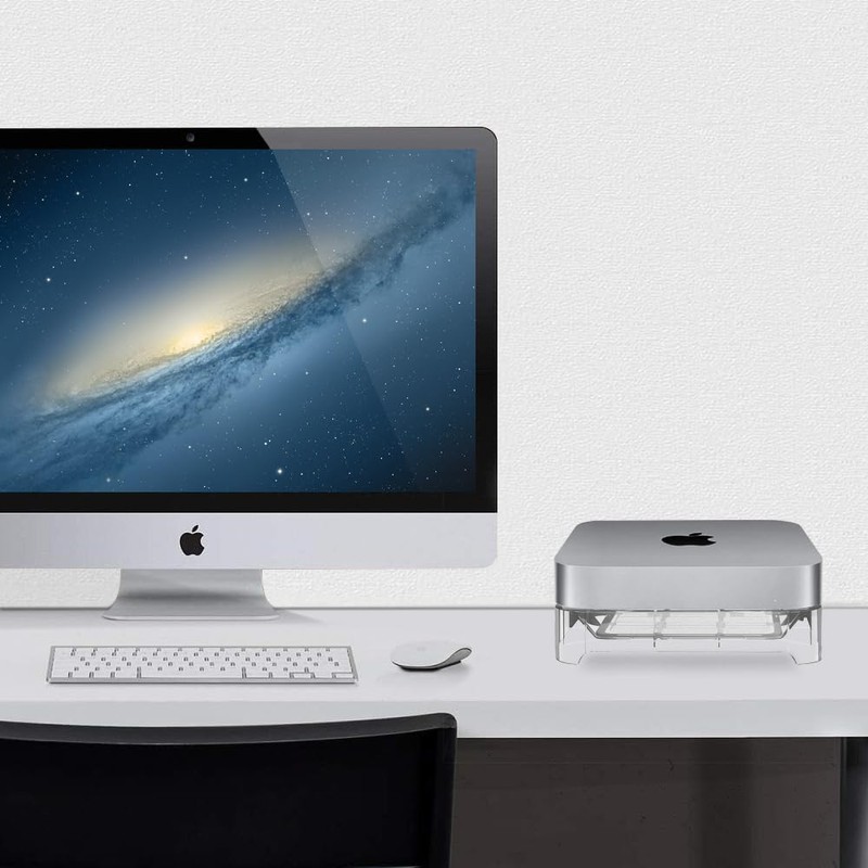 IFCASE Desktop Dust, Air Filter Stand for Mac Mini 2010-2023