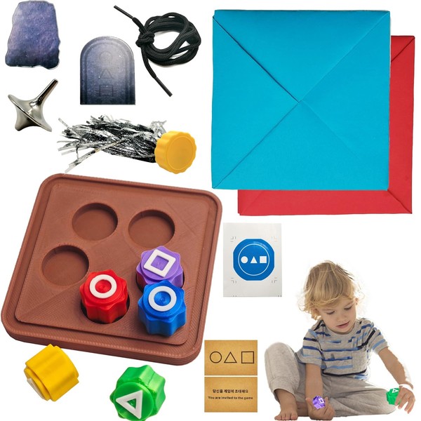 Gonggi Korean Game, Gonggi Jack Stone Pebbles Set, Traditional Korean